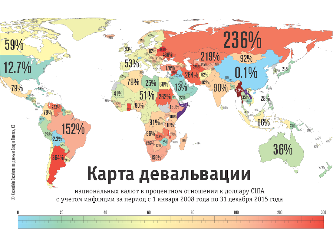 Валютная карта что такое