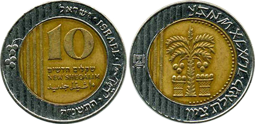 Деньги Израиля - история, банкноты и монеты